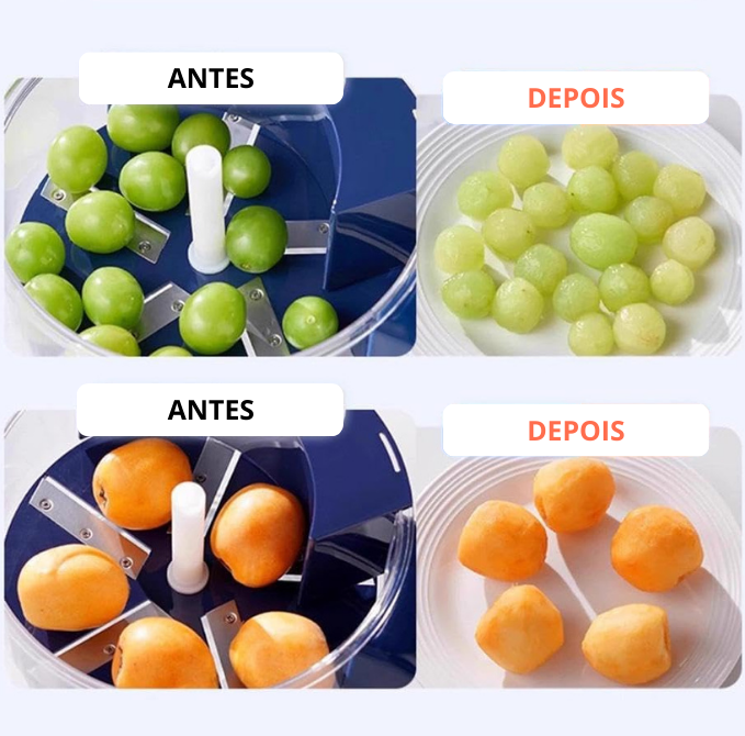 Máquina Elétrica de Descascar Frutas