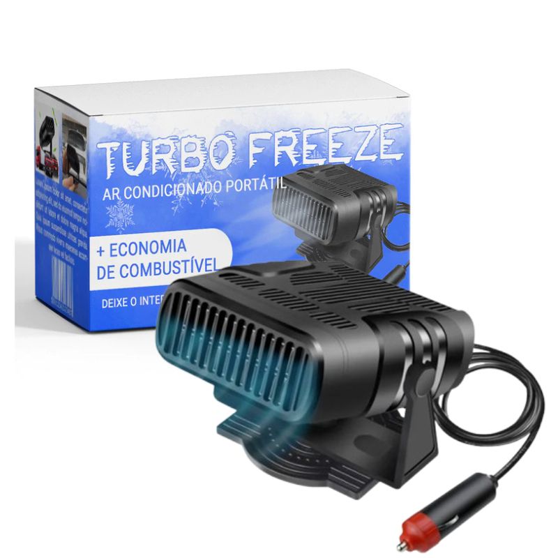 Ar Condicionado Portátil para Carro