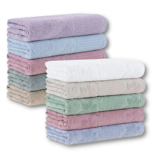 Jogo de 20 Toalhas Super Banhão Premium