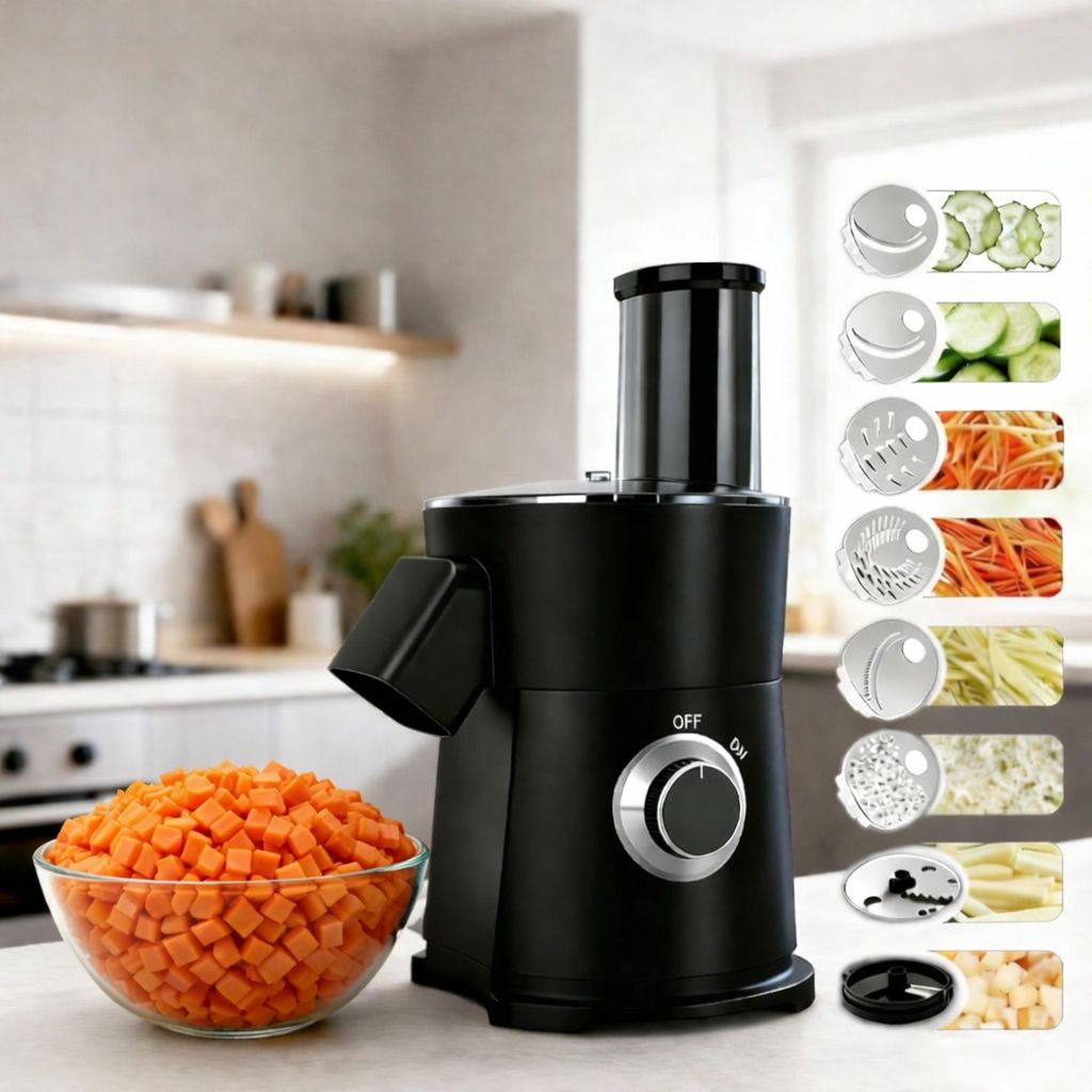 Maquina Elétrica TurboCorte 7 em 1