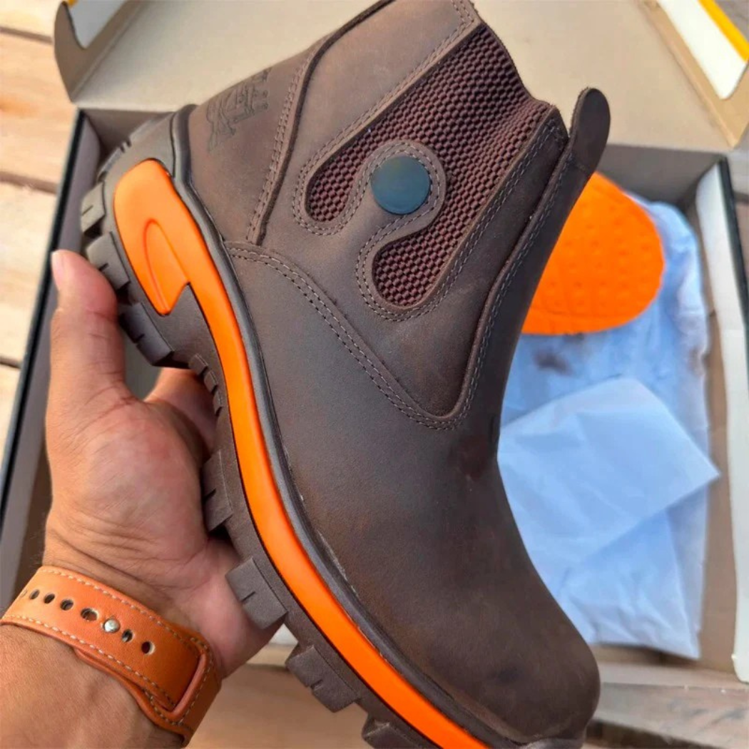 Kit Bota Botina Masculina Adventure