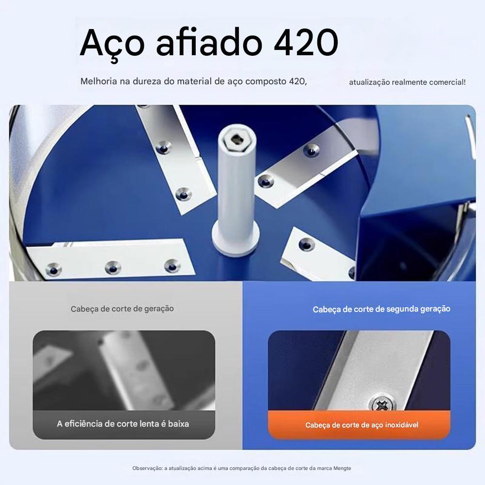 Máquina Elétrica de Descascar Frutas