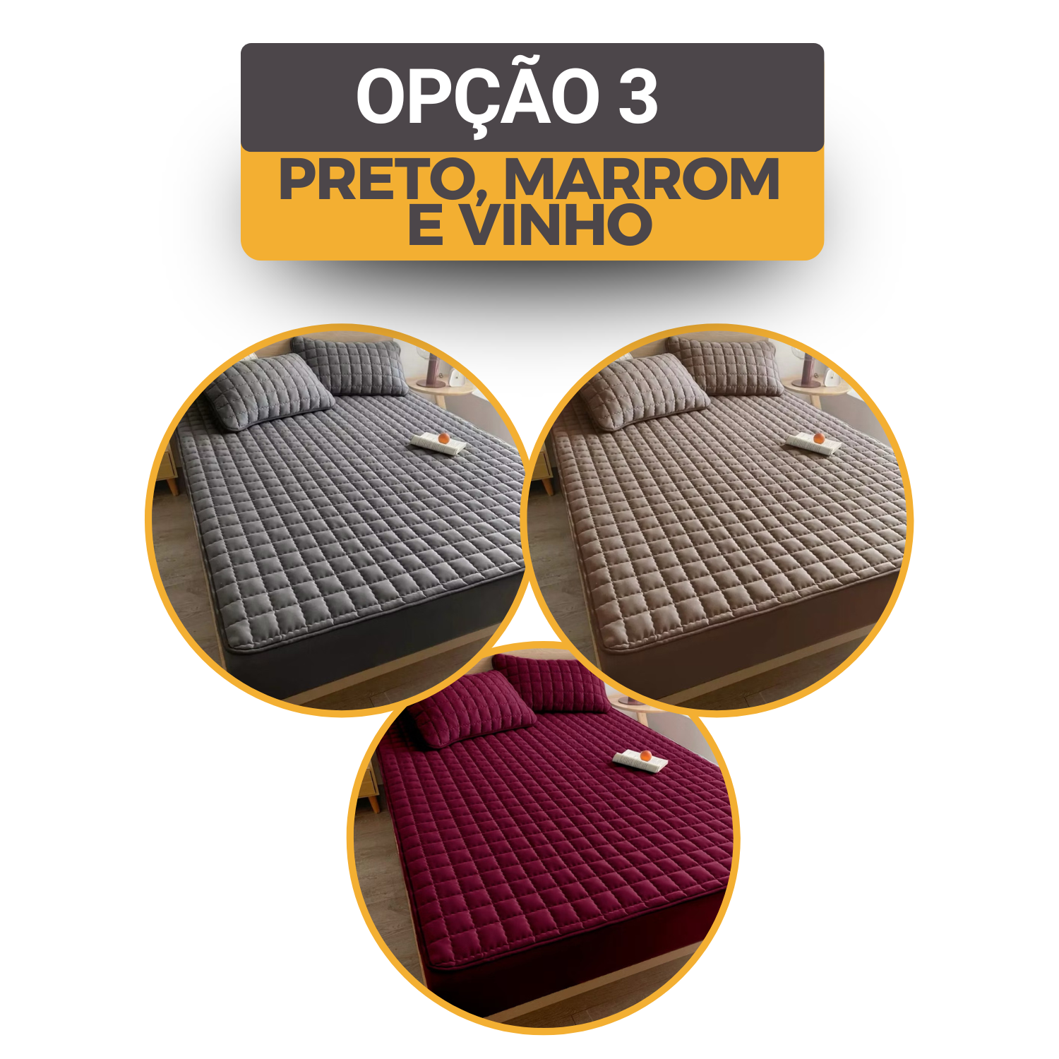 [COMPRE 1, LEVE 2] HydraSoft™ Jogo de Cama Impermeável Premium – Capa + 2 Fronhas