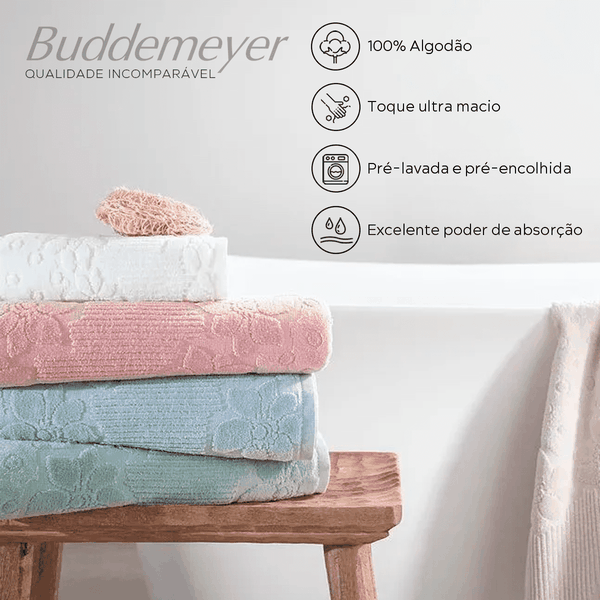 Jogo de 20 Toalhas Super Banhão Premium