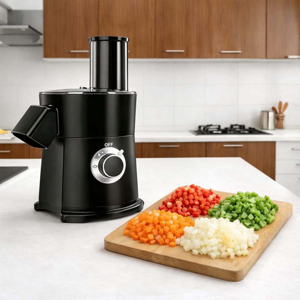 Maquina Elétrica TurboCorte 7 em 1