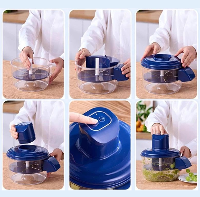 Máquina Elétrica de Descascar Frutas